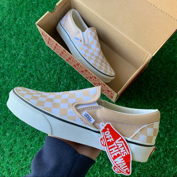 Vans Classic Slip On Checkerboard Frappe - Picture 3 of 11